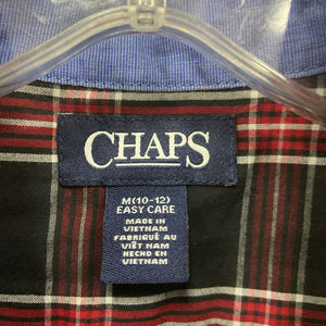 Plaid Button Down Shirt
