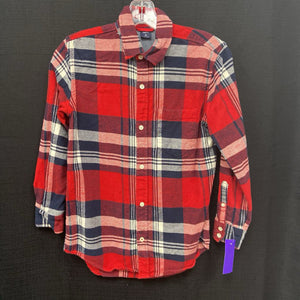 Plaid Button Down Shirt