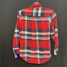 Load image into Gallery viewer, Plaid Button Down Shirt
