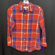 Load image into Gallery viewer, Plaid Button Down Shirt
