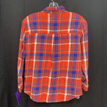 Load image into Gallery viewer, Plaid Button Down Shirt
