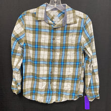 Load image into Gallery viewer, Plaid Button Down Shirt
