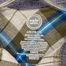 Load image into Gallery viewer, Plaid Button Down Shirt
