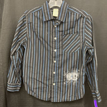 Load image into Gallery viewer, Striped Button Down Shirt

