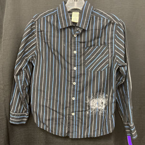 Striped Button Down Shirt