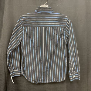 Striped Button Down Shirt