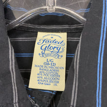 Load image into Gallery viewer, Striped Button Down Shirt
