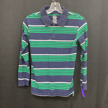 Load image into Gallery viewer, Striped Polo Shirt
