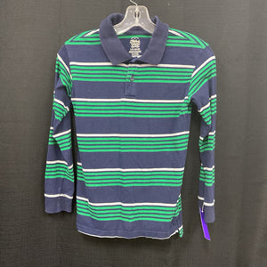 Striped Polo Shirt