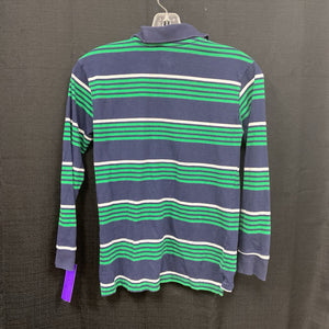 Striped Polo Shirt