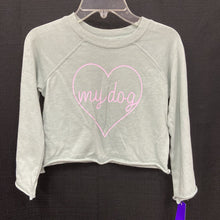 Load image into Gallery viewer, "heart..." Graphic Cropped T-Shirt Top
