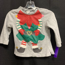 Load image into Gallery viewer, Christmas Elf Graphic T-Shirt Top
