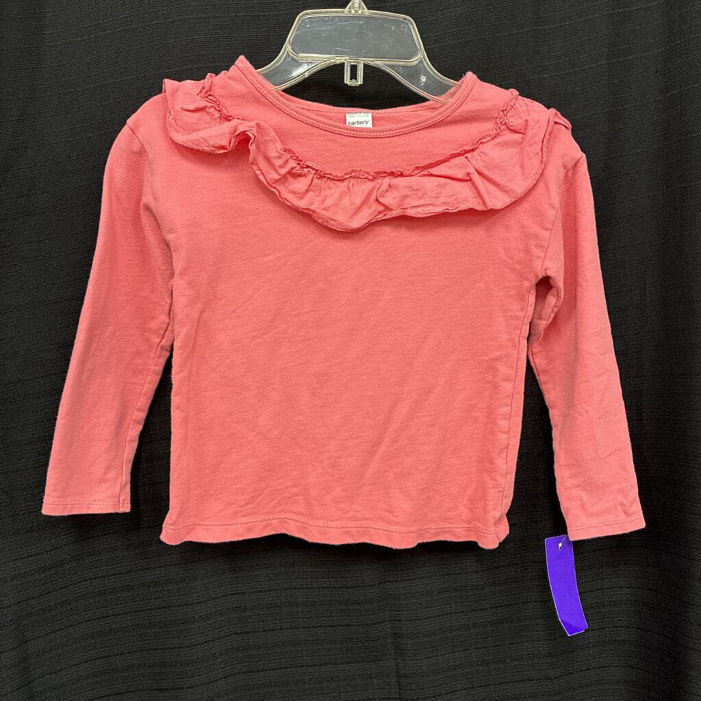 Ruffle T-Shirt Top
