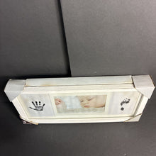 Load image into Gallery viewer, Baby Handprint &amp; Footprint Picture Frame (NEW)
