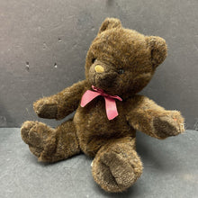 Load image into Gallery viewer, Bear w/Bow Plush
