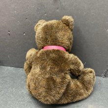 Load image into Gallery viewer, Bear w/Bow Plush
