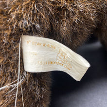 Load image into Gallery viewer, Bear w/Bow Plush
