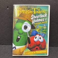 Load image into Gallery viewer, Sheerluck Holmes and the Golden Ruler-Episode
