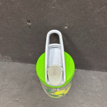 Load image into Gallery viewer, Dinosaur Flip Top Water Bottle
