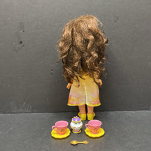 Load image into Gallery viewer, Tea Time w/Belle &amp; Mrs.Potts Doll w/Tea Set
