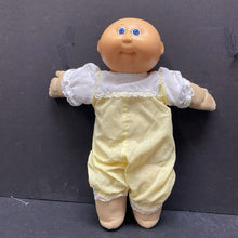 Load image into Gallery viewer, Baby Doll in Lace Trim Outfit 1982 Vintage Collectible
