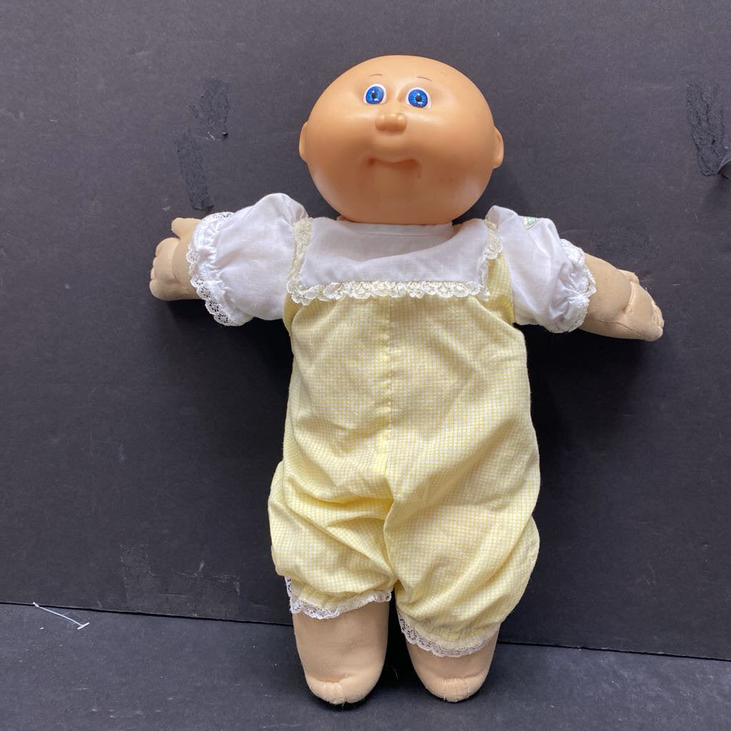 Baby Doll in Lace Trim Outfit 1982 Vintage Collectible