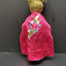 Load image into Gallery viewer, Superhero Cape for 18&quot; Doll
