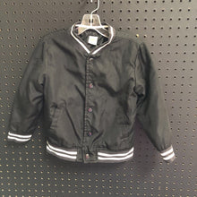 Load image into Gallery viewer, Boys Striped Winter Jacket
