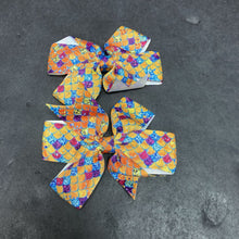 Load image into Gallery viewer, 2pk Mermaid Scale Hairbow Clips
