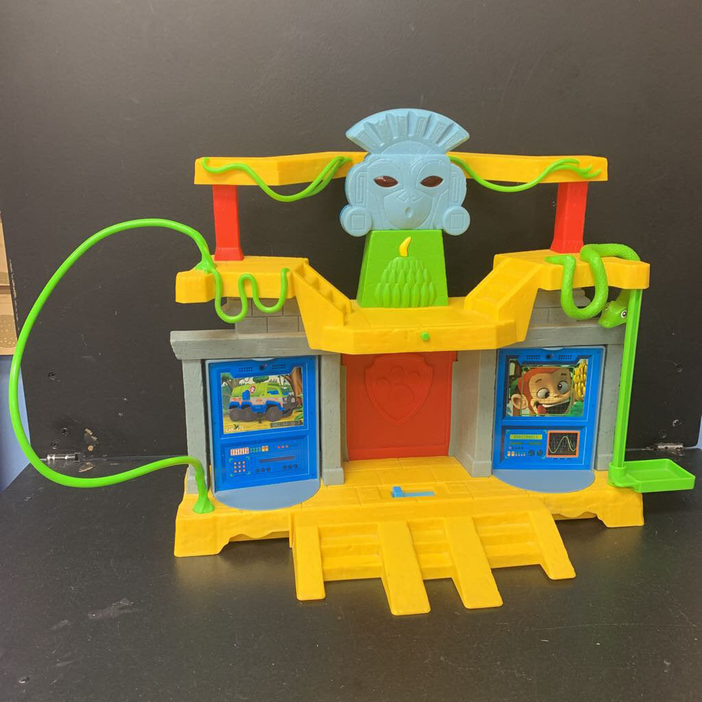 Monkey Temple Playset