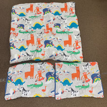 Load image into Gallery viewer, 3pc Animal Adventure Full/Queen Comforter Bedding Set
