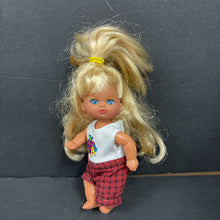 Load image into Gallery viewer, Baby Kelly Doll in Apple Outfit 1993 Vintage Collectible
