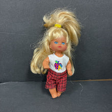 Load image into Gallery viewer, Baby Kelly Doll in Apple Outfit 1993 Vintage Collectible
