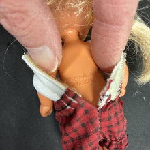 Load image into Gallery viewer, Baby Kelly Doll in Apple Outfit 1993 Vintage Collectible
