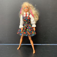Load image into Gallery viewer, Articulated Joints Doll in Teacher Dress 1993 Vintage Collectible
