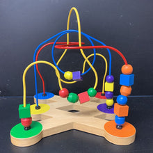 Load image into Gallery viewer, Wooden Abacus Bead Maze
