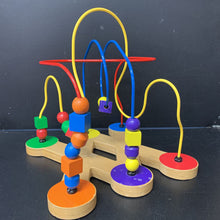 Load image into Gallery viewer, Wooden Abacus Bead Maze
