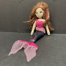 Load image into Gallery viewer, Mermaid Plush Doll
