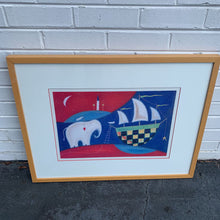 Load image into Gallery viewer, Elephant ship wall decor
