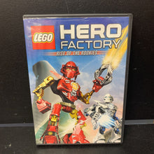 Load image into Gallery viewer, Hero Factory Rise Of The Rookies-Movie
