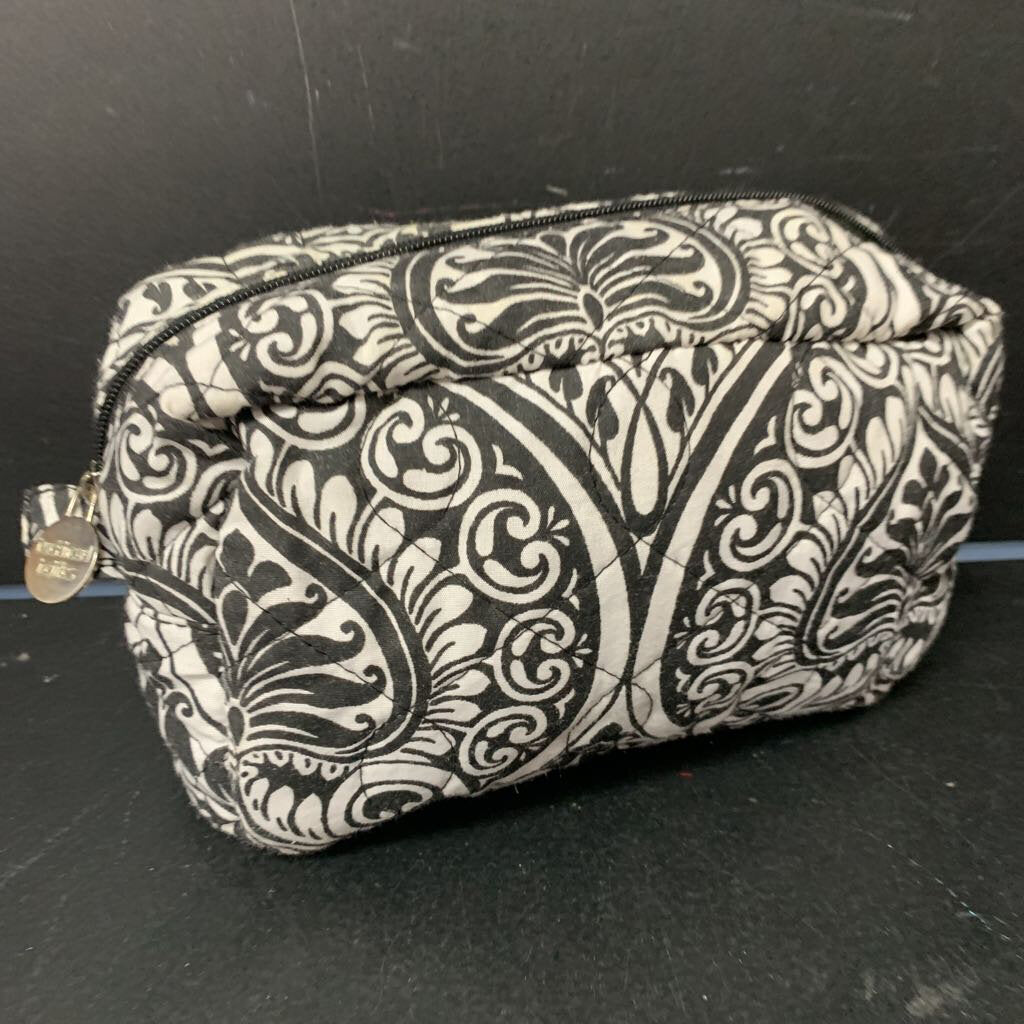 Paisley Zipper Pouch Bag