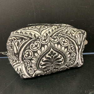 Paisley Zipper Pouch Bag
