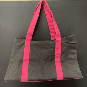 "G" Monogrammed Tote Bag
