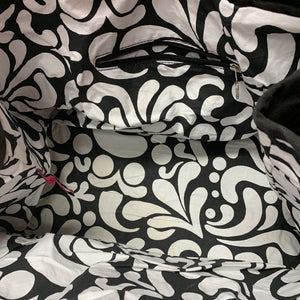 "G" Monogrammed Tote Bag