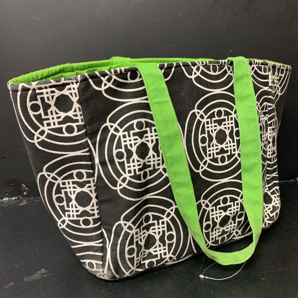 Patterned Tote Bag