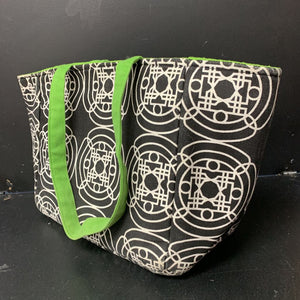 Patterned Tote Bag