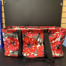 Load image into Gallery viewer, Floral Utility Tote Bag
