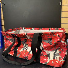 Load image into Gallery viewer, Floral Utility Tote Bag
