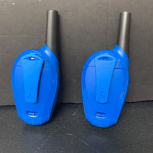 Load image into Gallery viewer, 2pk Microtalk Walkie Talkies
