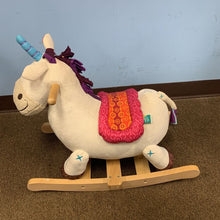 Load image into Gallery viewer, B. Dilly Dally Rodeo Unicorn Rocker Ride On
